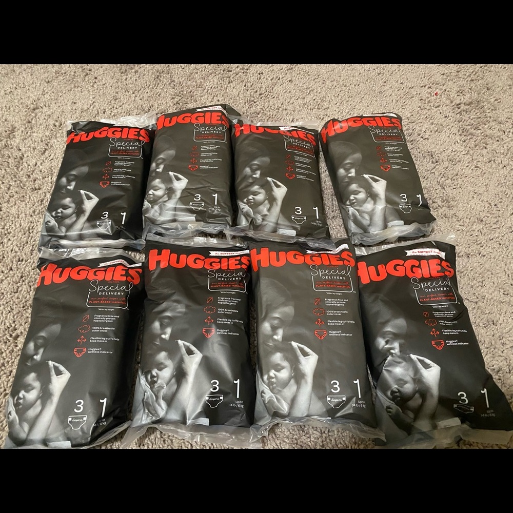 HUGGIES Special Delivery Diapers Size 1 - 45 Diapers
